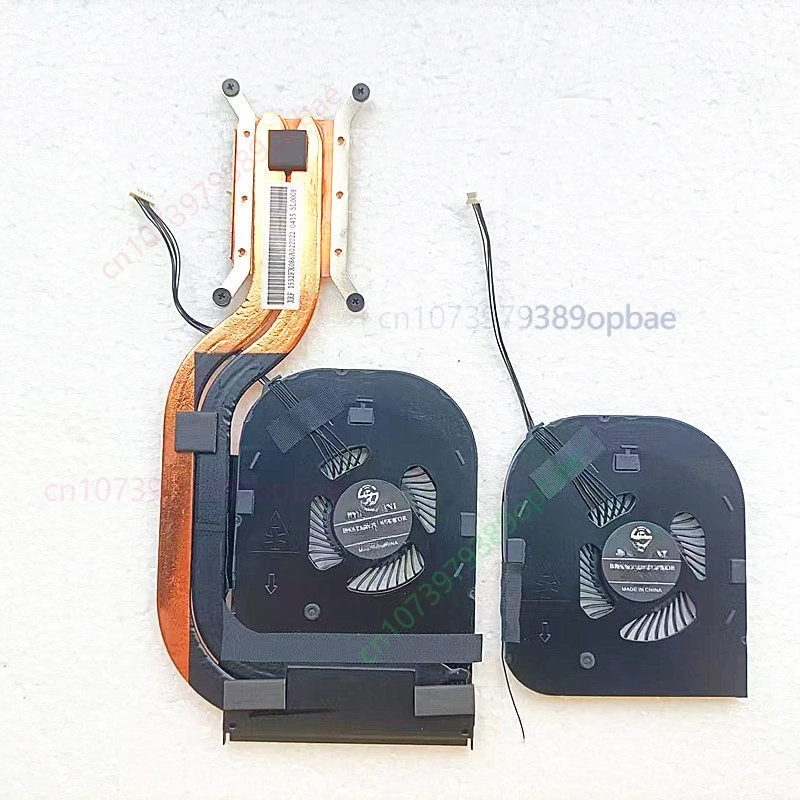 

CPU Cooling Fan & Heatsink for Lenovo ThinkPad X1C X1 Carbon 6th Gen 2018 Laptop Heat Dissipation Replacement Spare Parts