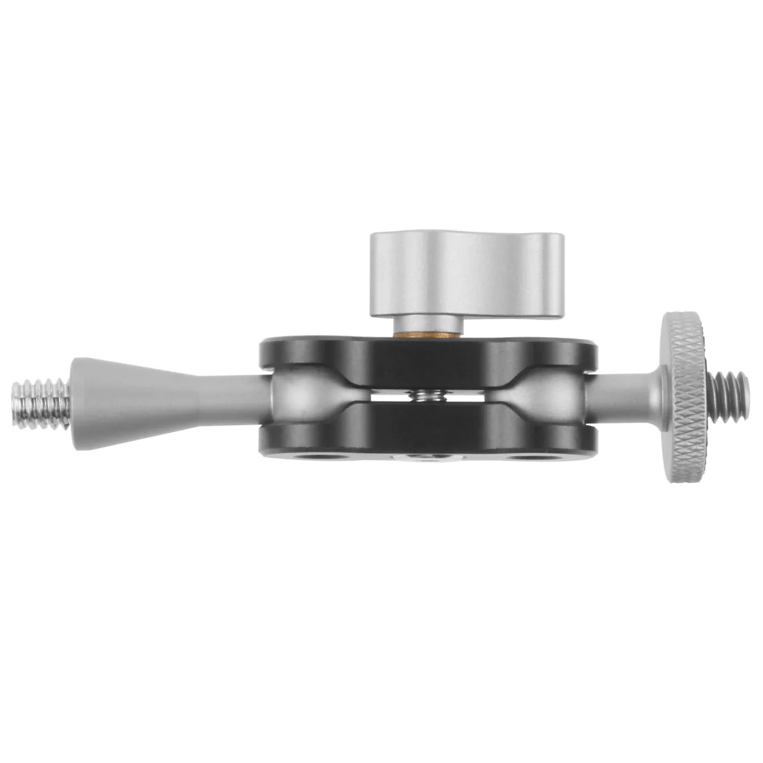 Dual Ball Head Magic Arm Swivel Mount Adapter mit 1/4'' Schraube für DJI OSMO360 für DSLR Kamera Video Monitor Licht Mikrofon Halterung – Detail 12