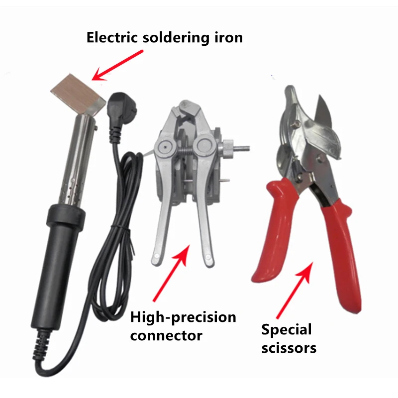 110V/220V Pu Ronde Riem Lassen Machine 150W Hot Melt Machine Set Drive Riem Connector Polyurethaan riem Temperatuur 200 °C-250 °C