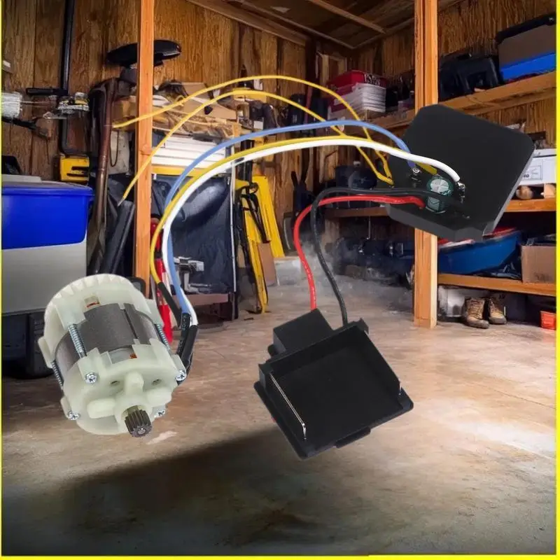 

Эффективный и мощный 14-зубчатый электрический мини-пильный двигатель для бензопил емкостью 4–8 дюймов.