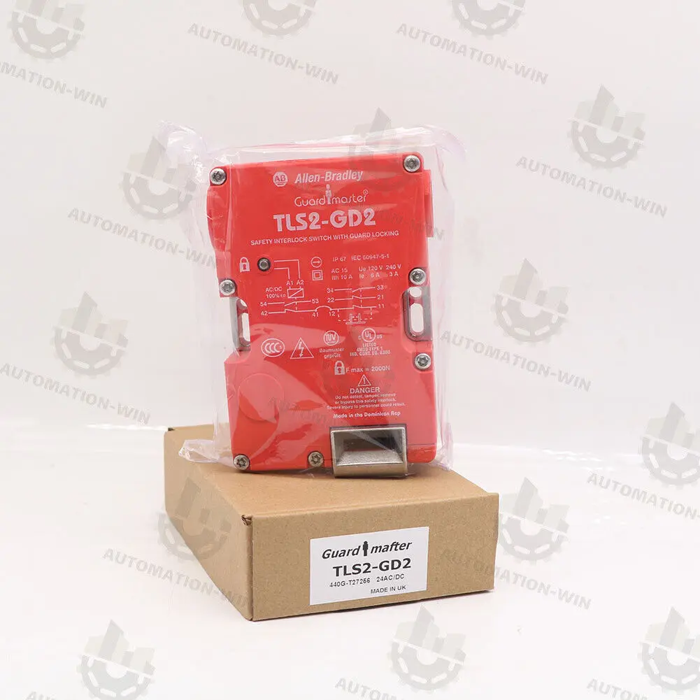 NEW Safety Lock TLS2-GD2 Electromagnetic Interlock Switch 1PCS