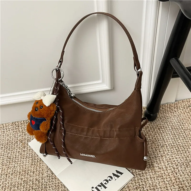 

Best Superstar Show Vintage Leather Handbag With Minimalist Design And Elegant Crossbody Strap For Women