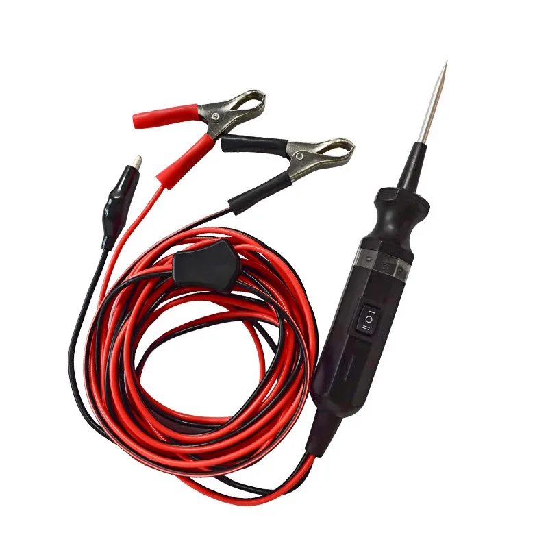 

Automotive circuit breakpoint locator, breaker detector, short finder