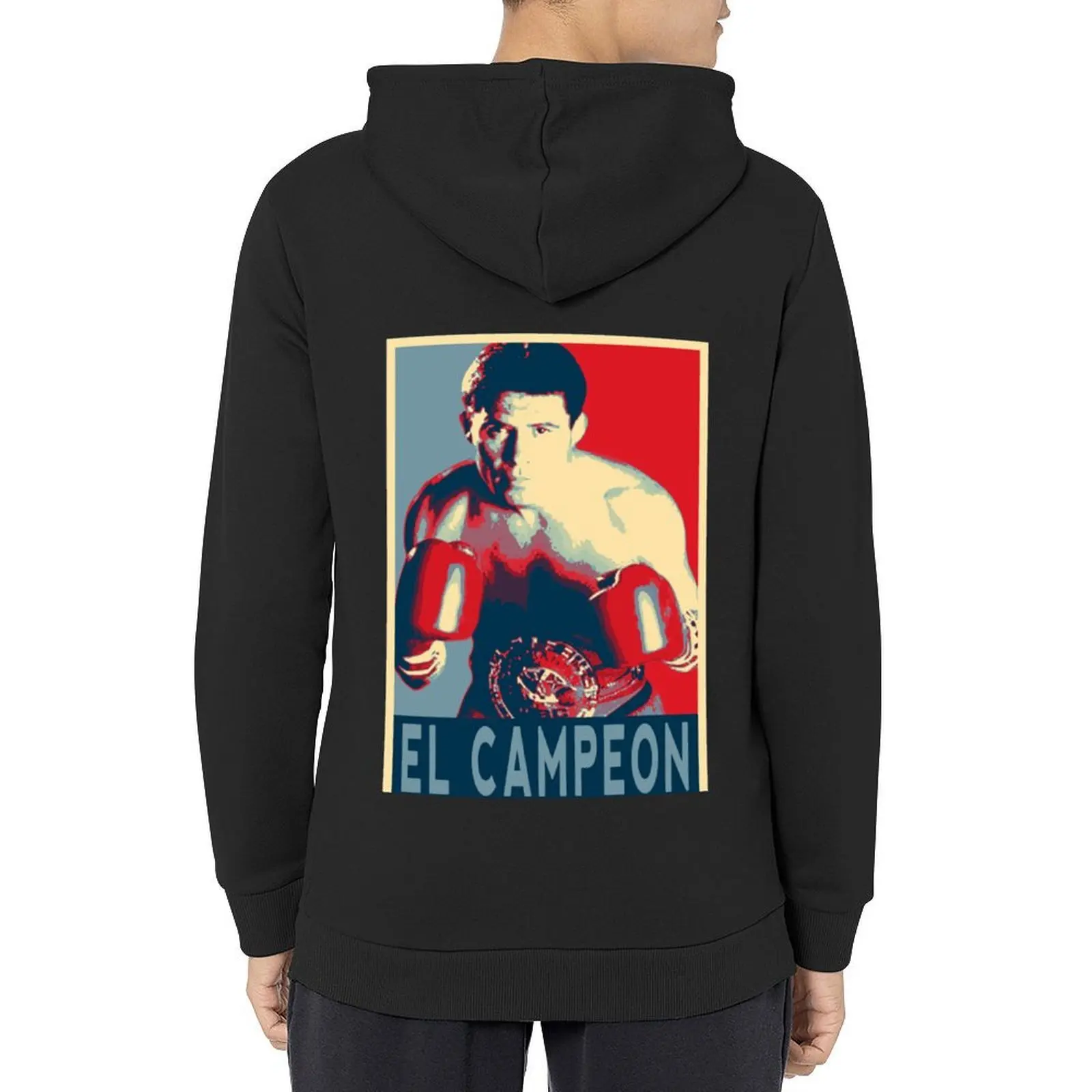 

Julio Cesar Chavez Hoodie male clothes men's sweat-shirt clothes for men graphic t shirts men new hoodies and sweatshirts