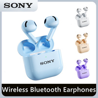 Sony Wireless Earbuds Bluetooth Earphones Call Noise Reduction Headphones For Apple iPhone Samsung Music Headset Sports Earphone