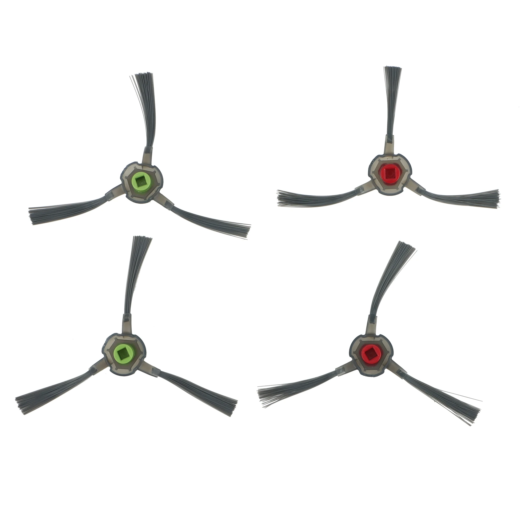 Adequado para ecovacs deebot ozmo u2 u2 pro/dgn22 varrendo robô escova lateral acessórios