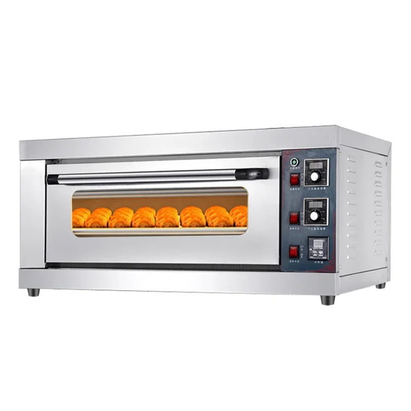 Bakery Equipment Manufacturer Professional Commercial Electric Gas 1/2/3 Deck Bread Baking Machine Bakery Oven Prices For Bakery