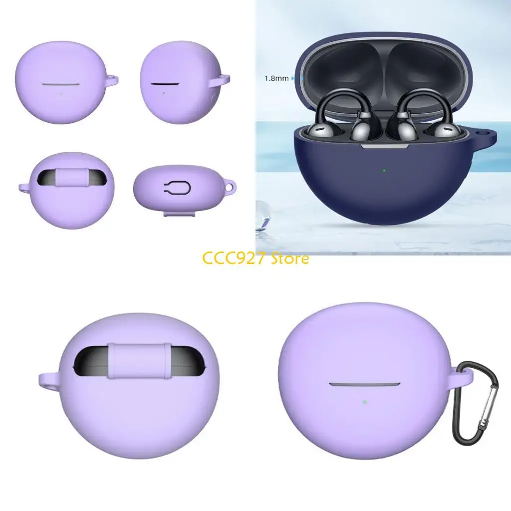 

B03F Shockproof Protective Case for FreeClip Headphones Scratch-Resistant Bags