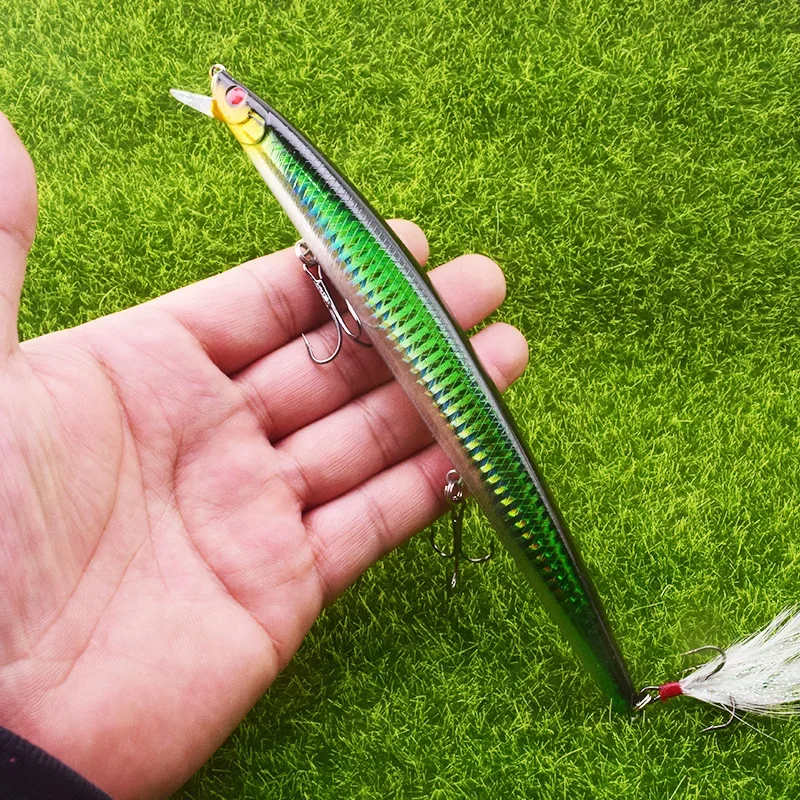 Crankbait señuelo duro para carpa y lubina - pez grande - imagen 5