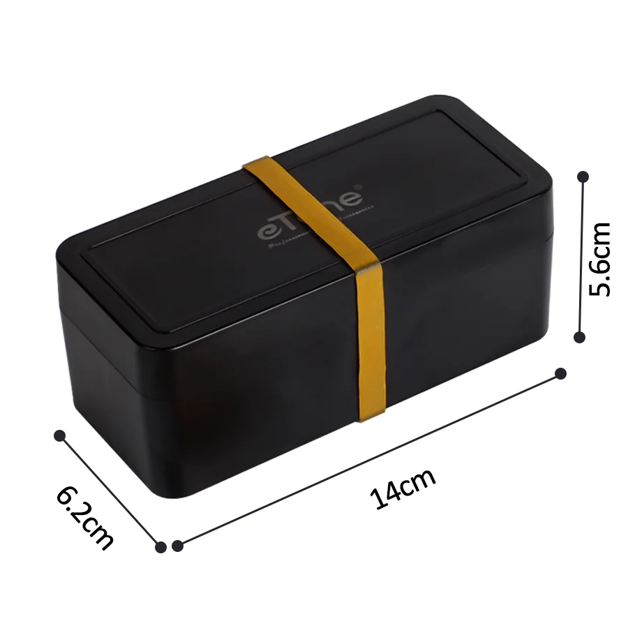 eTone 135 120 Multiformat Film Storage Box 6 Colour Plastic Film Protecte Container Case