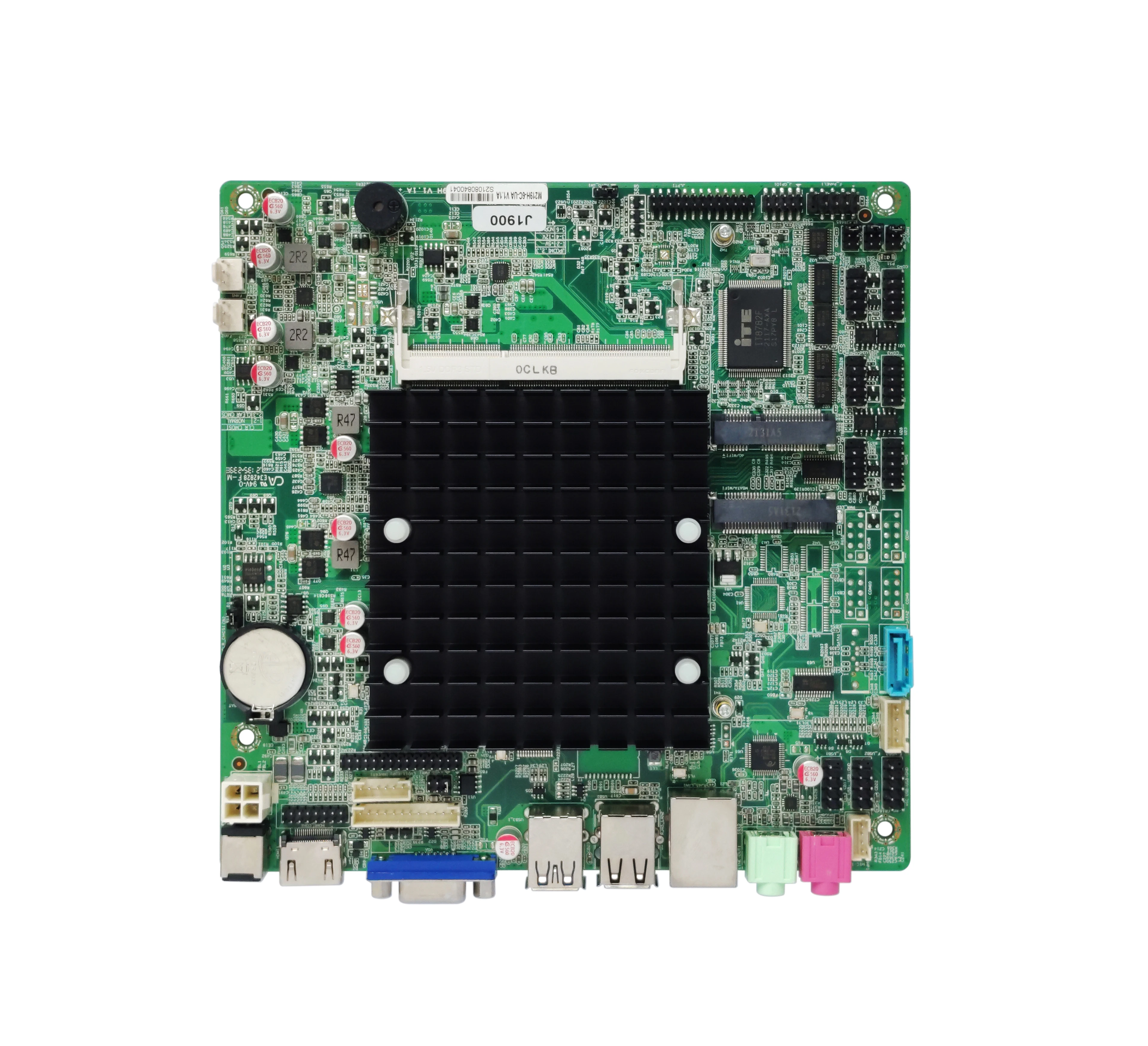 Factory Cheap Motherboard with Celeron J1800 J1900 J2900 CPU 2COM 6COM 10COM RJ45 VGA LVDS HDMI