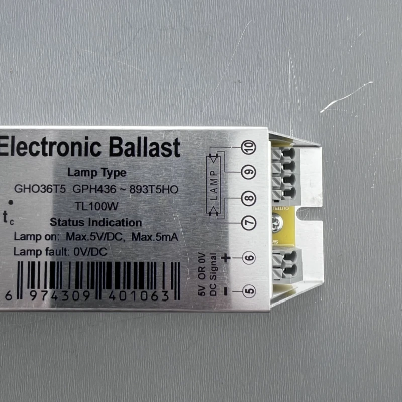 UV lamp specialized ballast 40W-100W RH1-800-100CE certification