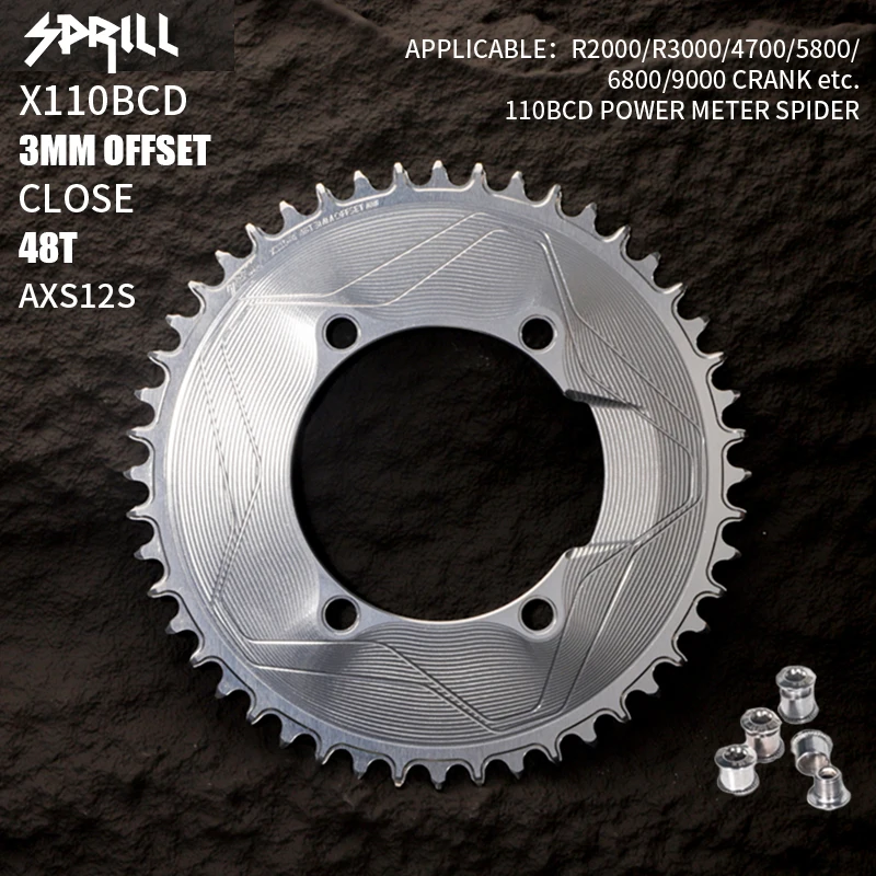 PASS QUEST SPRILL X110BCD AXS 3mm オフセット (4 ボルト AERO