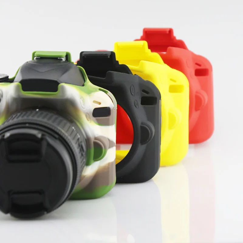 Silicone Case for Nikon D3300 D3400 Camera Soft Protector Skin Bag