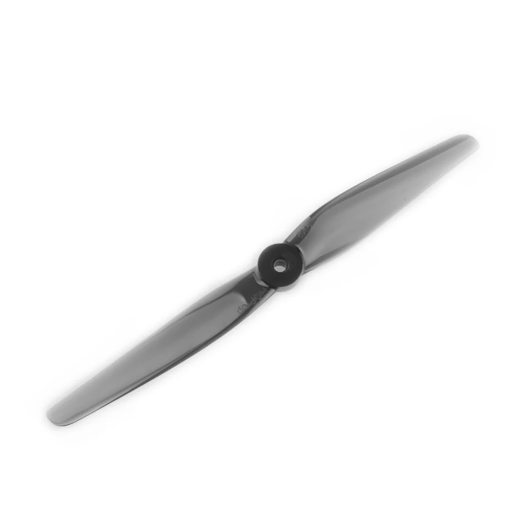 HQProp 2Pairs 8050 8X5 Light Grey (2CW+2CCW) Poly Carbonate 2-Blades 8inch PC Props 5mm Shaft for FPV Freestyle Long Range DIY