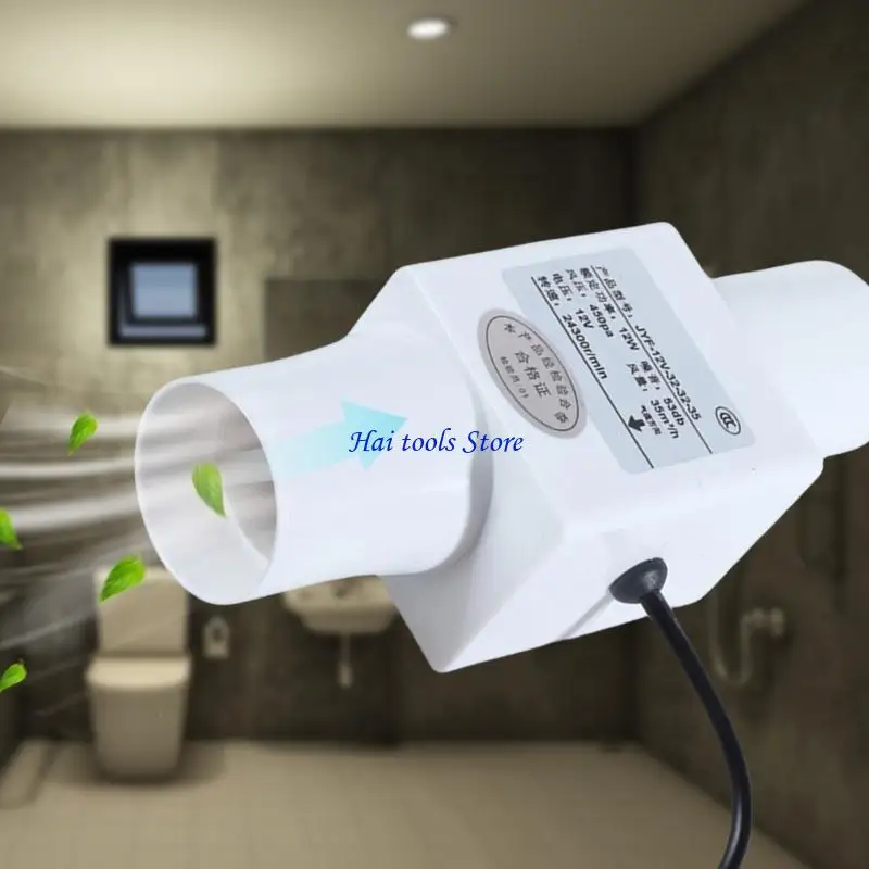 

X37E Duct Ventilation Fan For Efficient Air Transfer In Grow Room Kitchens, Basements