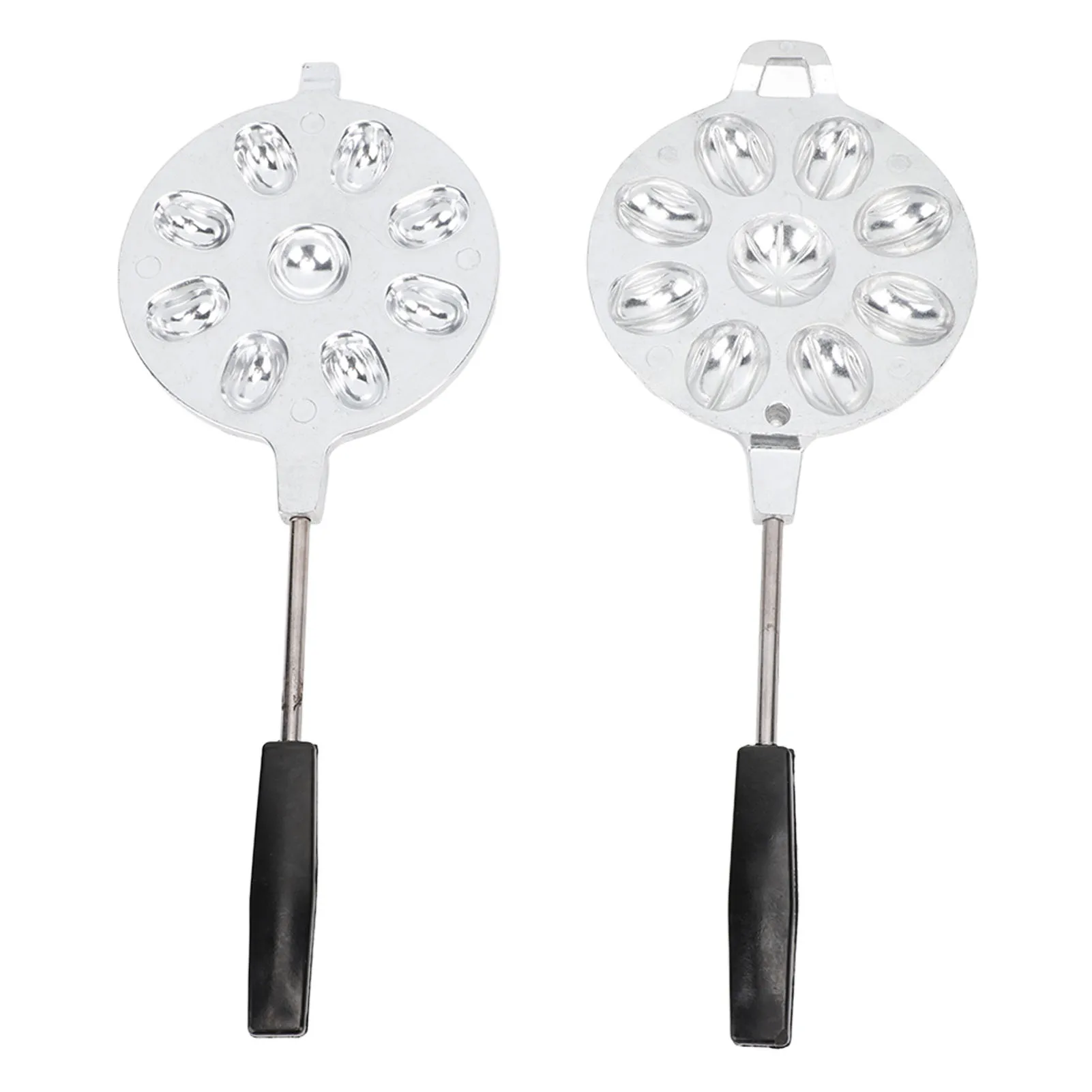 

Изготовитель грецких орехов Сковорода из алюминиевого сплава Простая в использовании универсальная сковорода в форме грецкого ореха для дома Сковорода из грецкого ореха