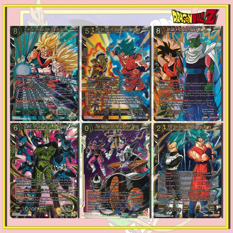 

Bandai Dragon Ball US версия BT21 SR card Сон Гоку бэйкита Yonsei Kefla King холодная Фриза маленький мальчик коллекция подарок на день рождения