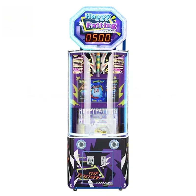 a forCoin-Operated Dropping Ball Lottery Game Machine Kids Indoor Theme Park Fiberglass English Language Redemption Machine