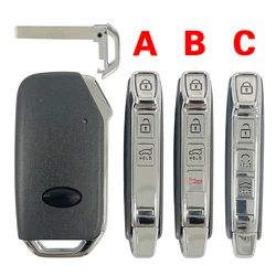 CS051041 Aftermarekt Key Shell 3/4 Button Key Case Flip Key housing Replacement For Kia Smart key