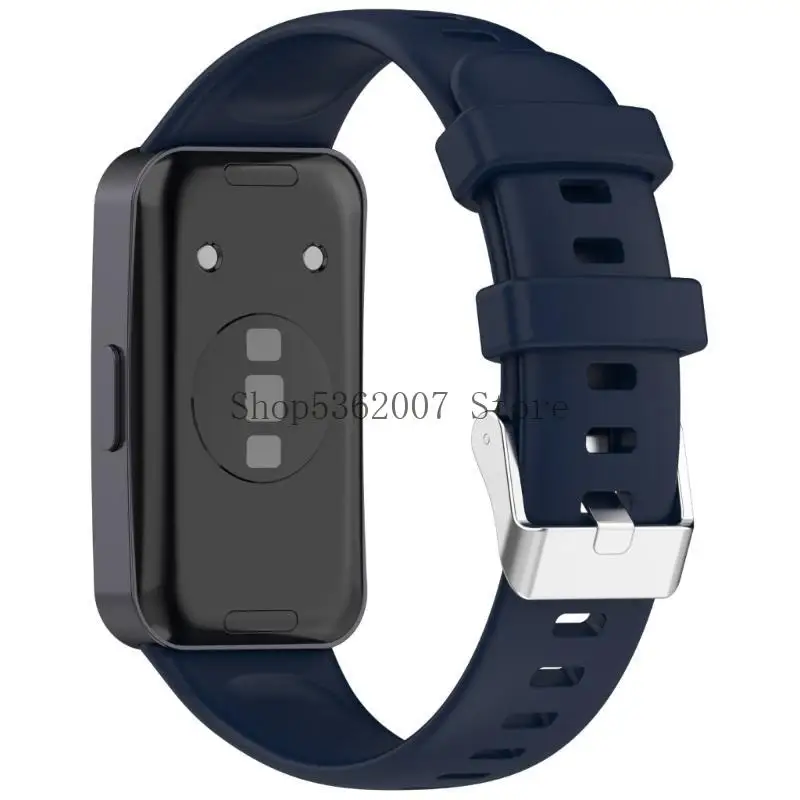 Universal Soft Silicone Band Band thoải mái dây đeo đồng hồ Phụ kiện Cài đặt đơn giản cho đồng hồ 10/9/8 40JB