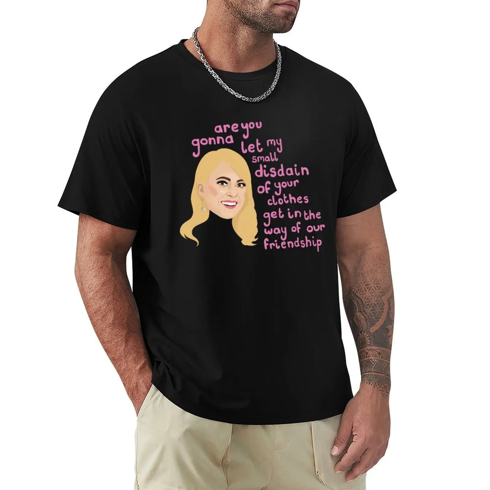 Sutton - Real Houswives Of Beverly Hills - Teddi Mellencamp T-Shirt Simple Print Design T-Shirt