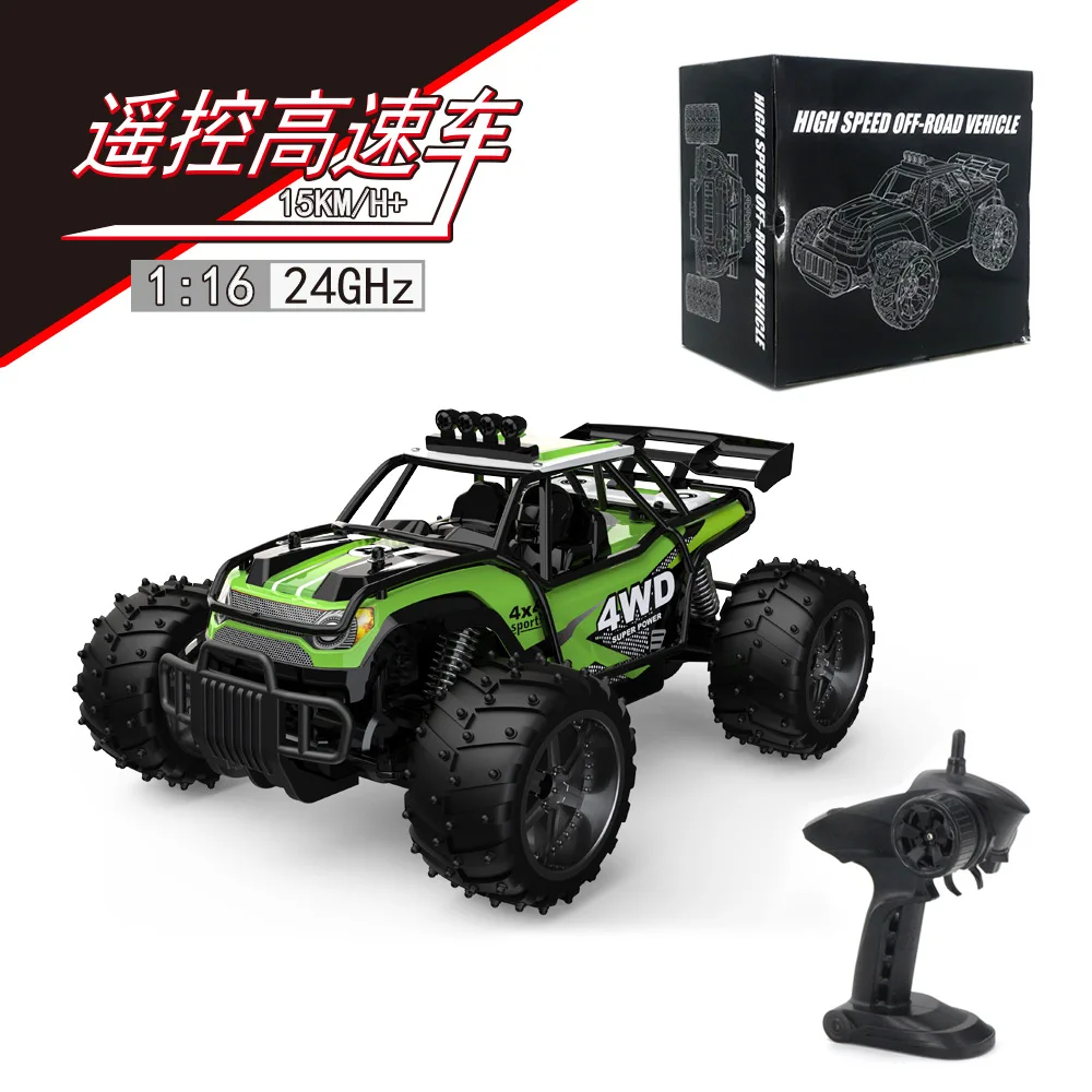 1-16-rc-car-electric-remote-control-car-toy-24g-four-wheel-drive-off-road-climbing-vehicle-high-speed-crawler-toys-for-kids