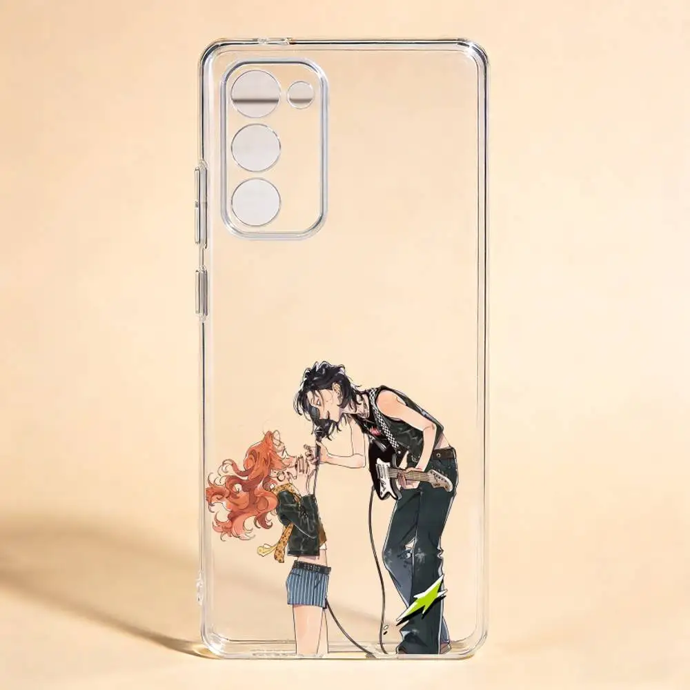 

Oosawa Aya X Koga Mitsuki Manga GL Phone Case For Samsung Galaxy S24 S25 S23 S22 S21Transparent Case Cover