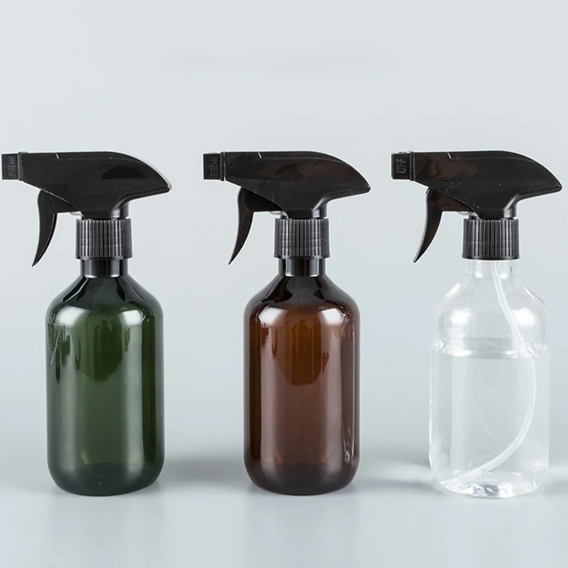 

Портативная распылительная бутылка 300/500 мл, пустая пластиковая многоразовая бутылка Boston, многоразовые контейнеры для шампуня без петалата, без запаха