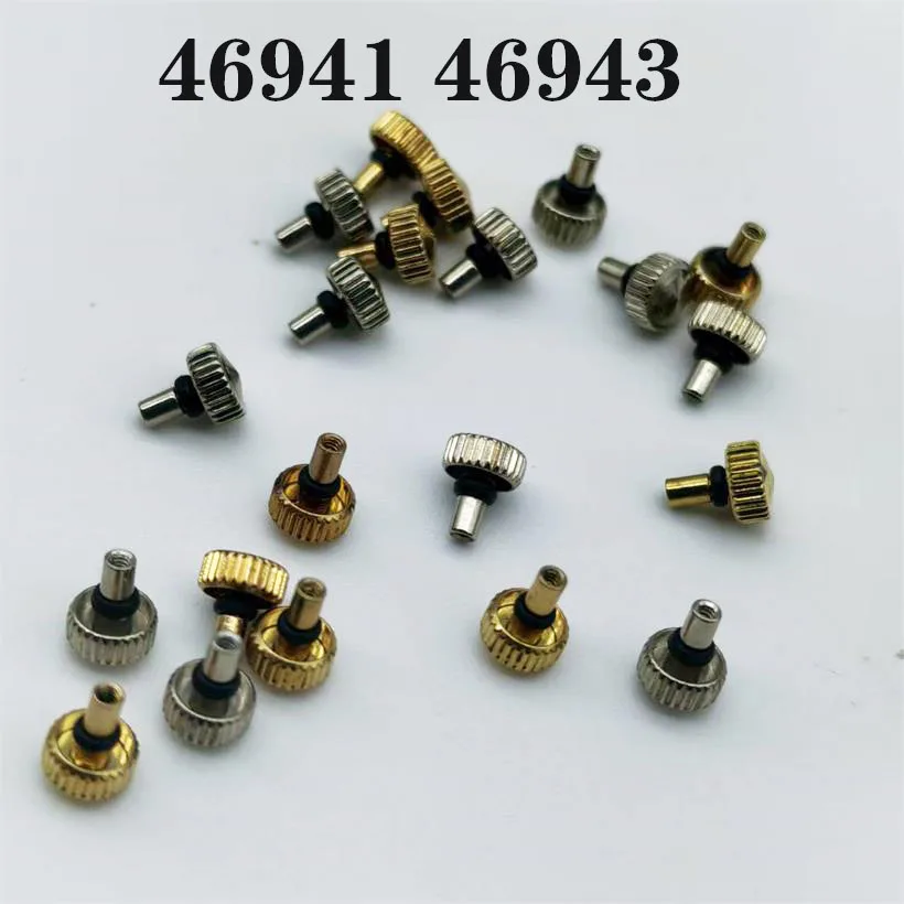 Watch Accessories Suitable For The Old Shuangshi 46941 46943 Machinery Movement Watch Handle Watch Crown Clock Parts