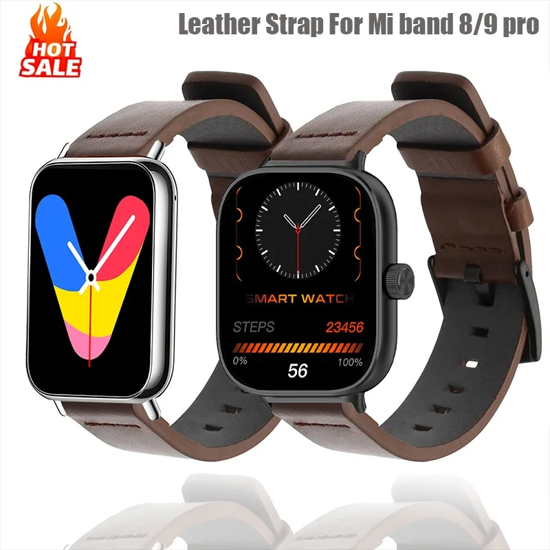 Leather Strap For M… - image