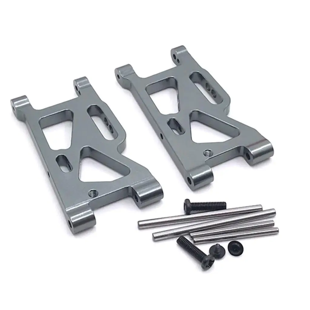 Kit de Suspension de remplacement de précision de bras oscillant avant de voiture RC en alliage métallique pour modèles de course à l'échelle Wltoys 1/12 1/14
