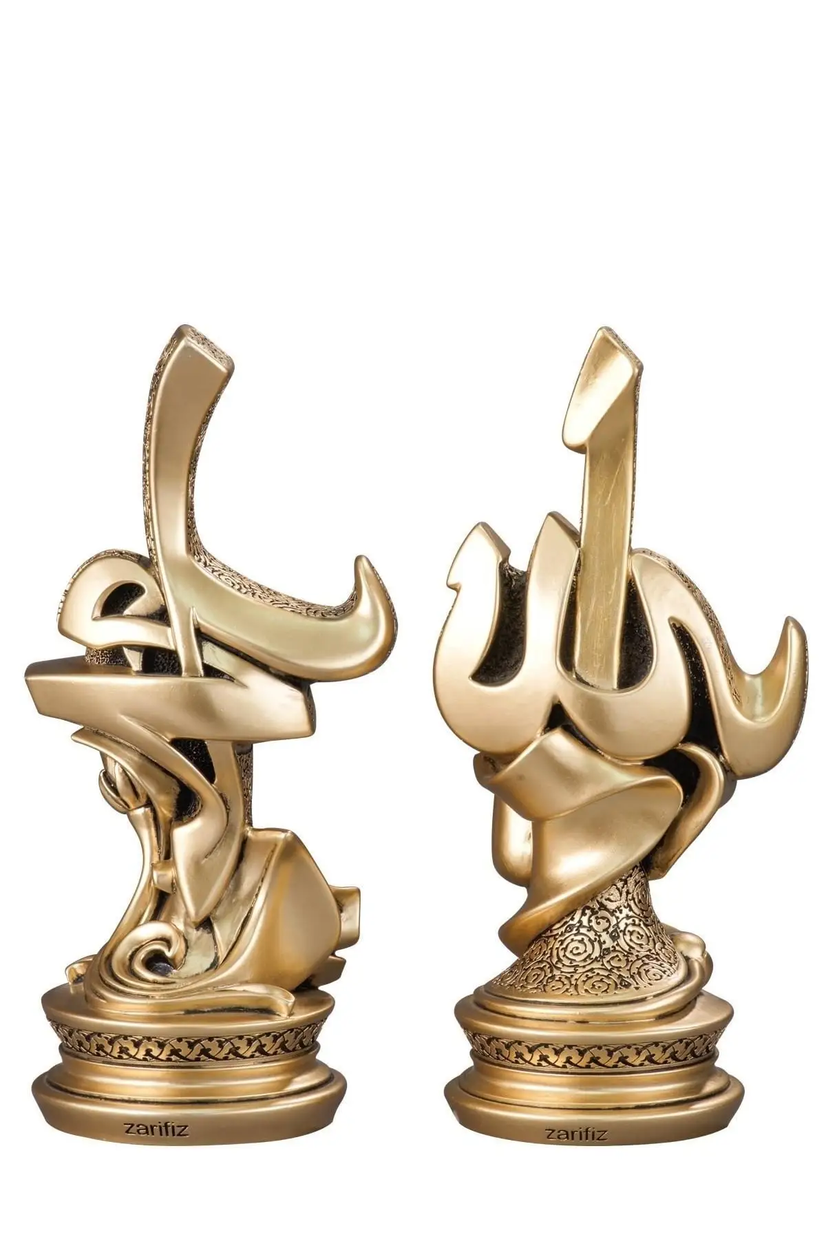 

DOLBOVI Ism-i Celil/ism-i Nebi religious decorative trinket, height 21 Cm, 10,5 Cm