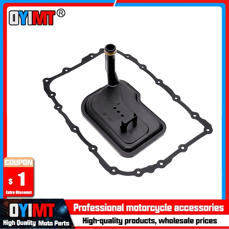 

1 комплект прокладок масляного поддона фильтра коробки передач для Chevrolet Silverado 1500 6L80E 6L45 24236933 24236517