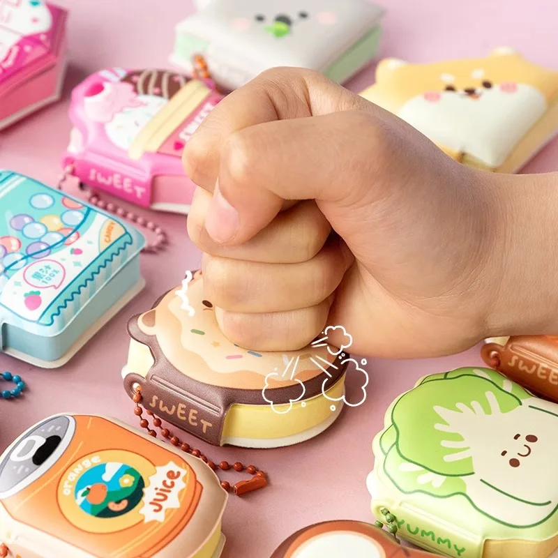 لطيف صغير دودو الضغط بعد ذلك ملاحظات قرصة لو ملاحظات لاصقة رائعتين دفتر الجيب للمدرسة مكتب تصميم لطيف #2