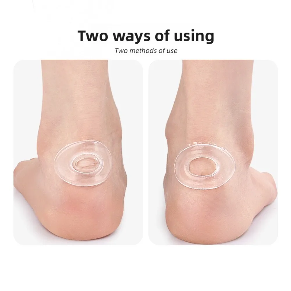 4 pezzi cerotti ovali per mais per piedi - cuscinetti morbidi anti-vesciche per assistenza sanitaria, cerotti per alleviare il dolore, strumento per i piedi