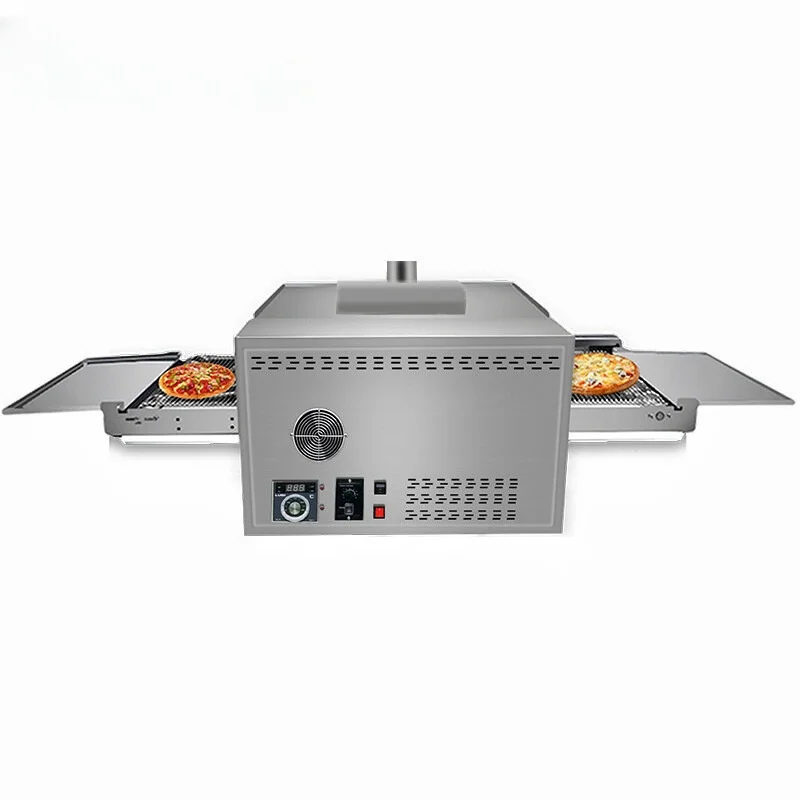 

Best Selling Electric Commercial Pizza Oven 2012*998*426mm 10.3KW 380V for Bakery Use
