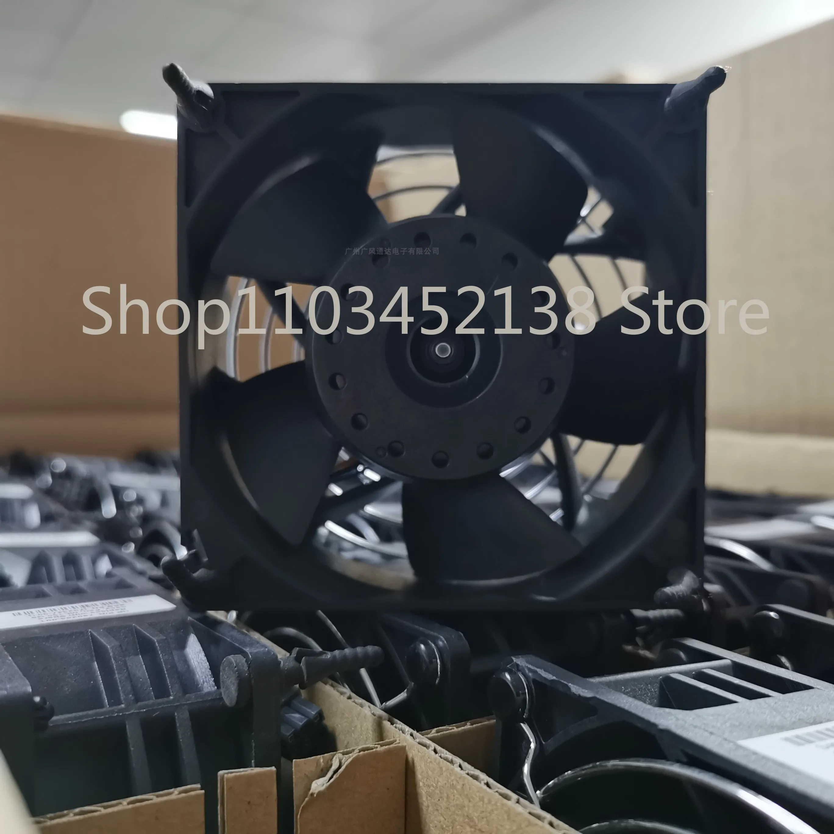 PFR0912XHE Delta 9238 12V 4.5 9CM Violent High Air Volume Server Booster Fan