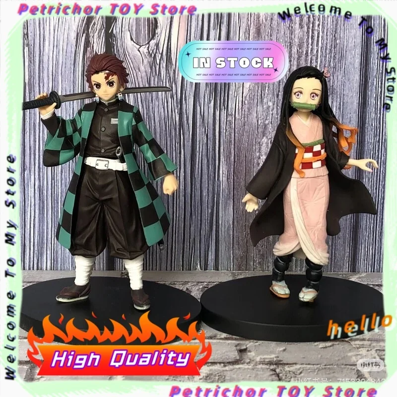 Officiële Echte Demon Slayer Anime Figuur Hoogwaardige Karakter Model Collectible Standbeeld PVC Gift (Op Voorraad Duidelijke inventaris)