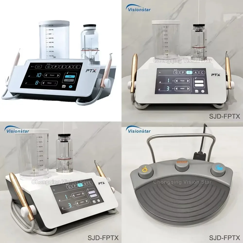 Hot Sale SJD-FPTX Ultrasonic Scaling Machine Instruments Ultrasonic Scaler and Air Polisher Price