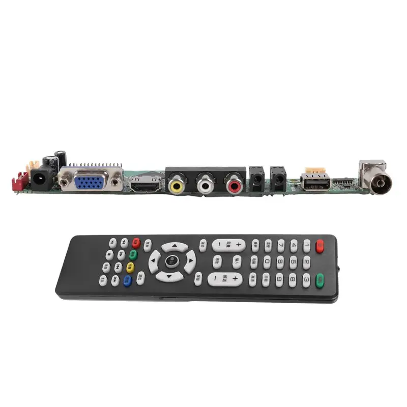 T. SK105A. 03 For LCD Controller Driver Board Mainboard For LCD TV Professional Motherboard Universal view 2