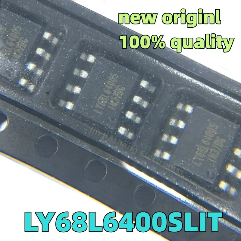 

(10-50piece) 100% New LY68L6400SLIT SOP-8 LY68L6400S SPI 64MB SRAM Chipset