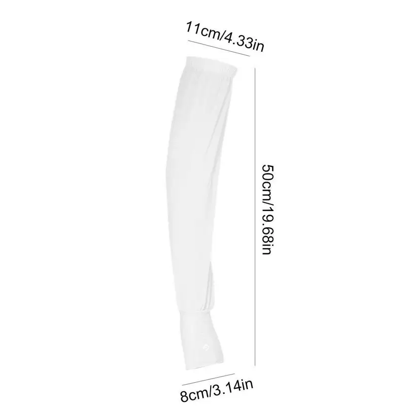Рукава УФ для женщин, охлаждающие рукава для летних прогулок, бега, садоводства, защита от УФ излучения