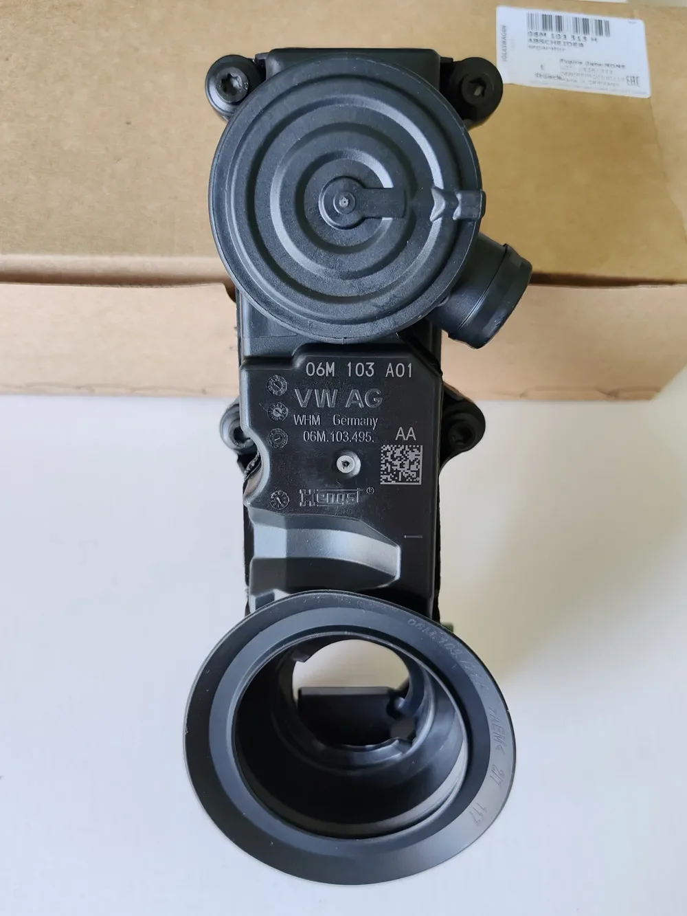 06M103515H PAB103495B 06M103517B OEM 3.0T محرك علبة المرافق مجموعة صمامات التهوية لأودي SQ5 A4 A5 S4 S5 A6 Q7 3.0L VW طوارق