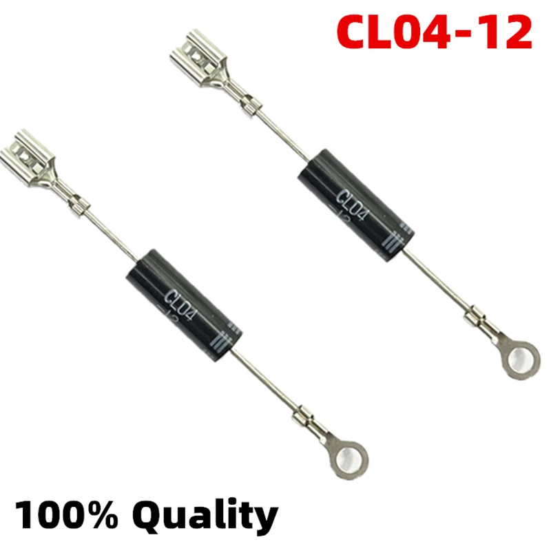 10PCS CL04-12 12KV 500MA special high-voltage tube diode for microwave oven.