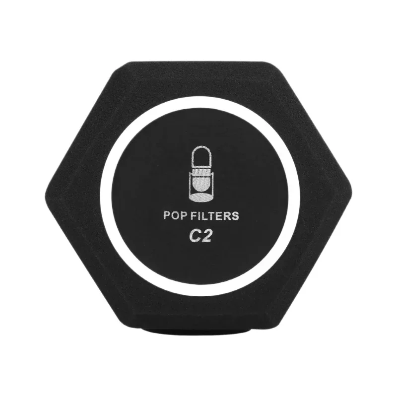 

K song sound insulation cover sound filter live singing windshield sound insulation reflection anti-noise windshield noise reduc