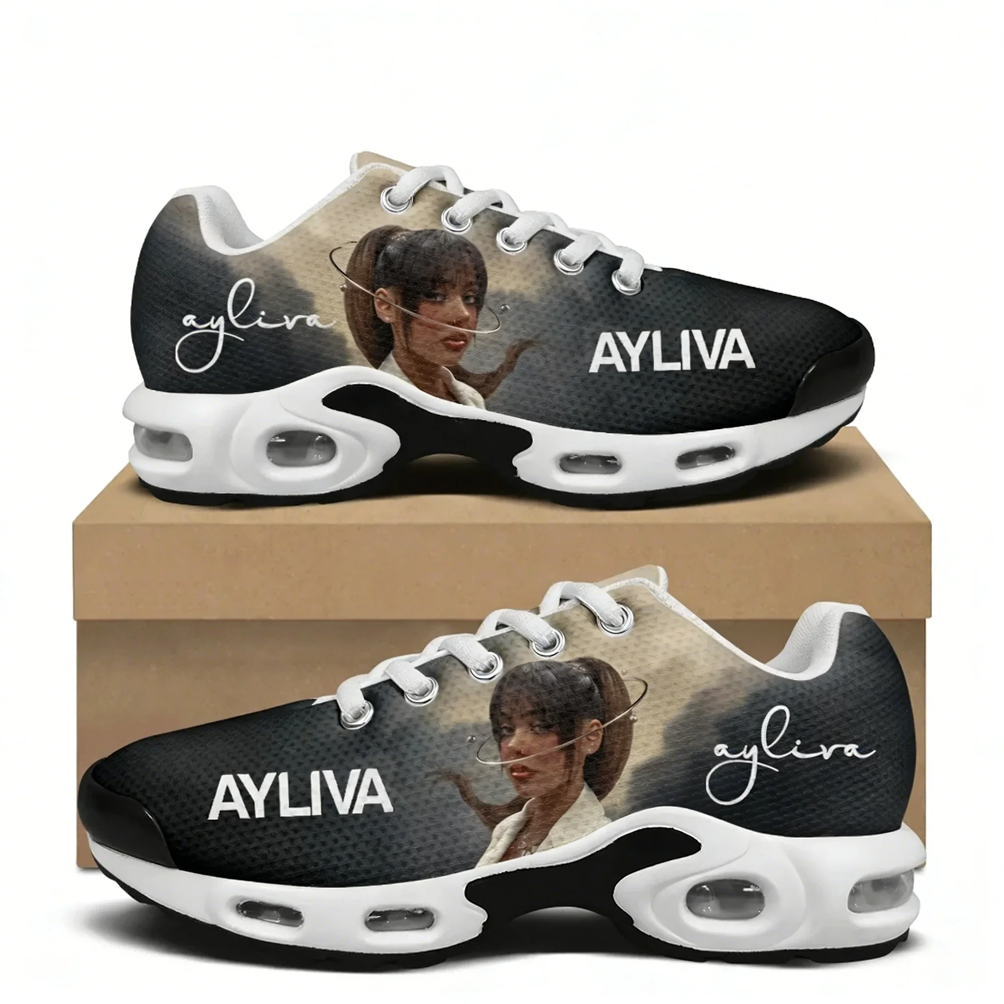 

Кроссовки Ayliva German Music Singer с воздушной подушкой для мужчин и женщин, для походов, бега, альпинизма, индивидуальный дизайн