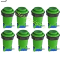 8 pcs green