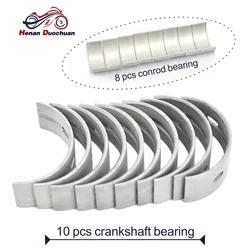 For YAMAHA YZF1000 R1 YZFR1 YZF 1000 R1 YZF-R1 2009-2014 Motorcycle Engine Connecting Con Rod Bearing and Crankshaft Tile Assy