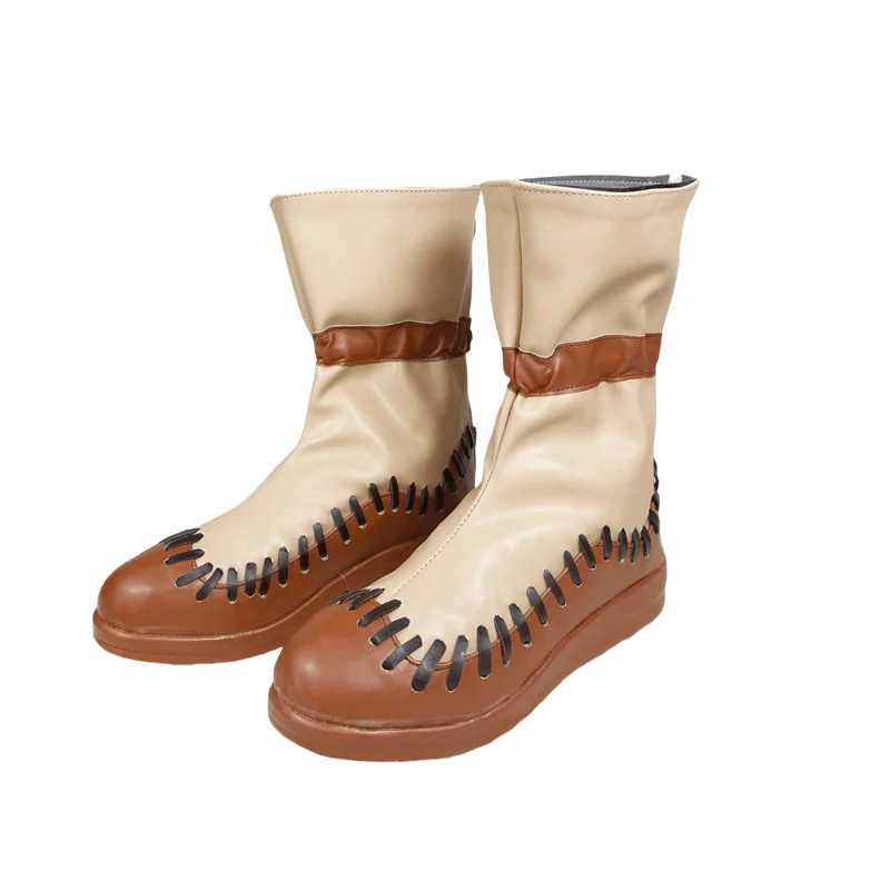 Ishigami Senkuu Cosplay Schoenen Anime Dr.STONE Halloween Paalspel Accessoires Voor Mannen